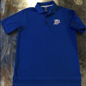 Basketball 🏀 Adidas Oklahoma Thunder polo small